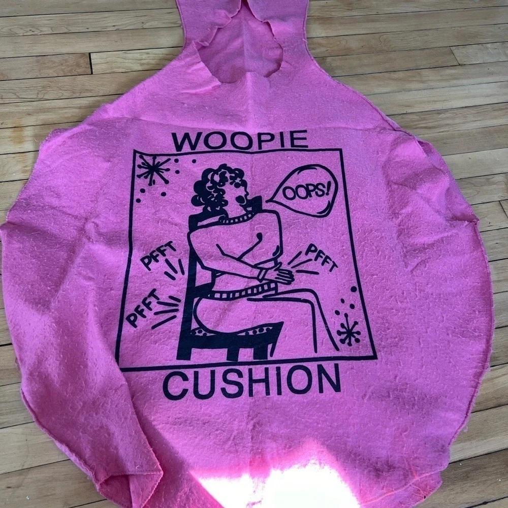 N/A woopie cushion
